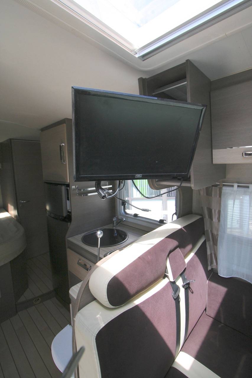 Vente Camping-car occasion intégral, lit central,  moins de 7 m, 4 places, BAVARIA Arctic I69 LC, sur Roques, près Toulouse (31)