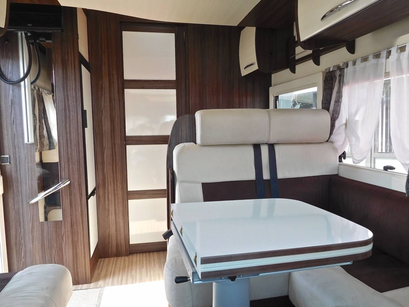 Camping-car Tessoro 484 profilé d'occasion visible à Toulouse midi-pyrenees