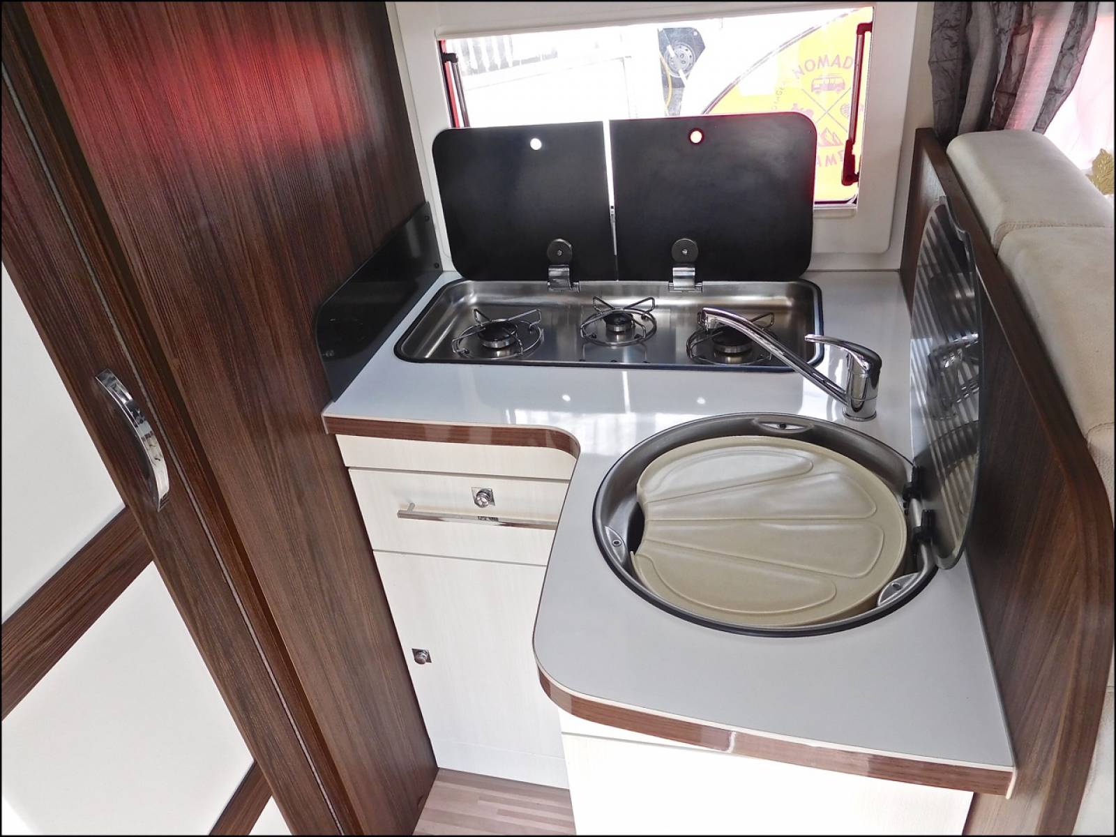 Camping-car Tessoro 484 profilé d'occasion visible à Toulouse midi-pyrenees