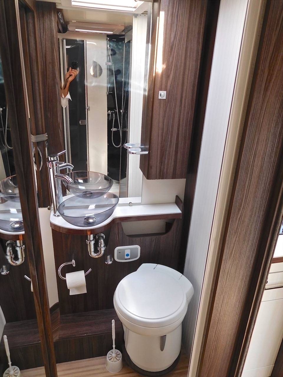 Camping-car Tessoro 484 profilé d'occasion visible à Toulouse midi-pyrenees