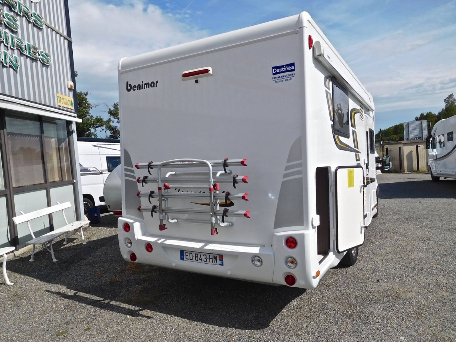 Benimar tessoro 495 un camping-car d'occasion à toulouse 31