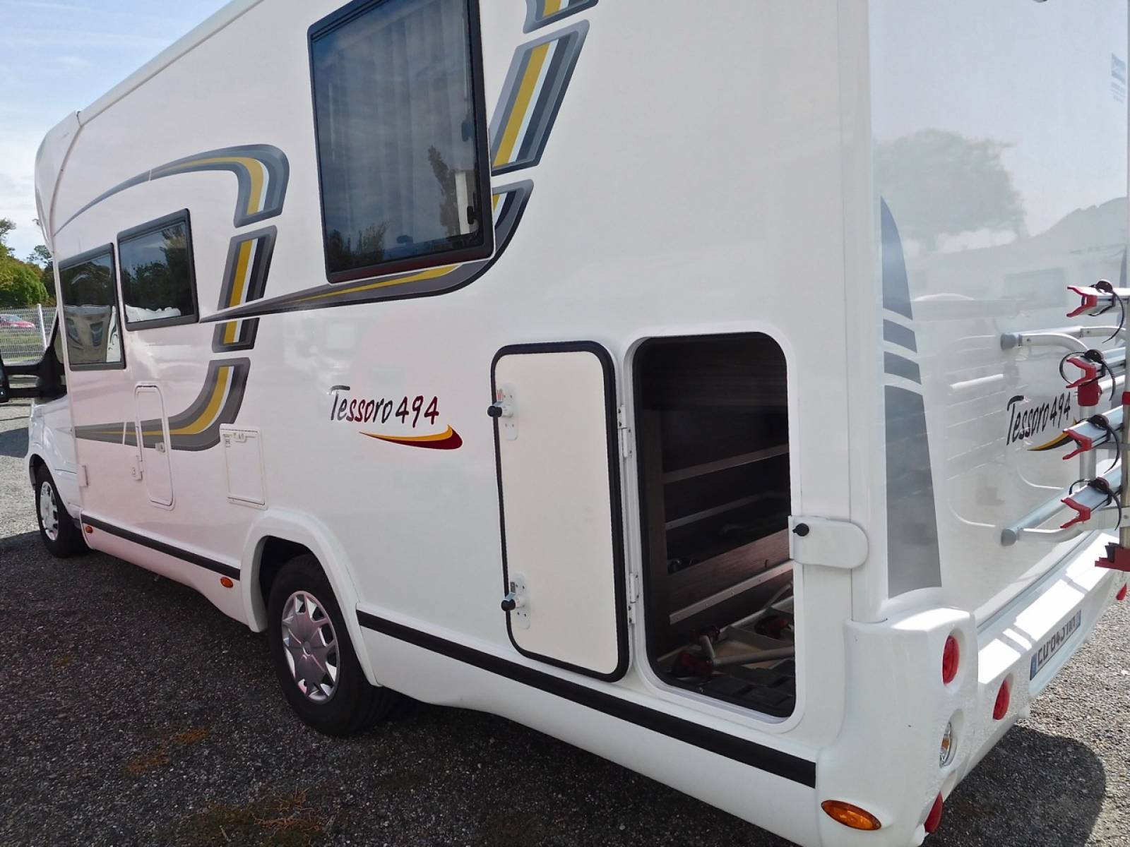 Camping-car Tessoro 484 profilé d'occasion visible à Toulouse midi-pyrenees