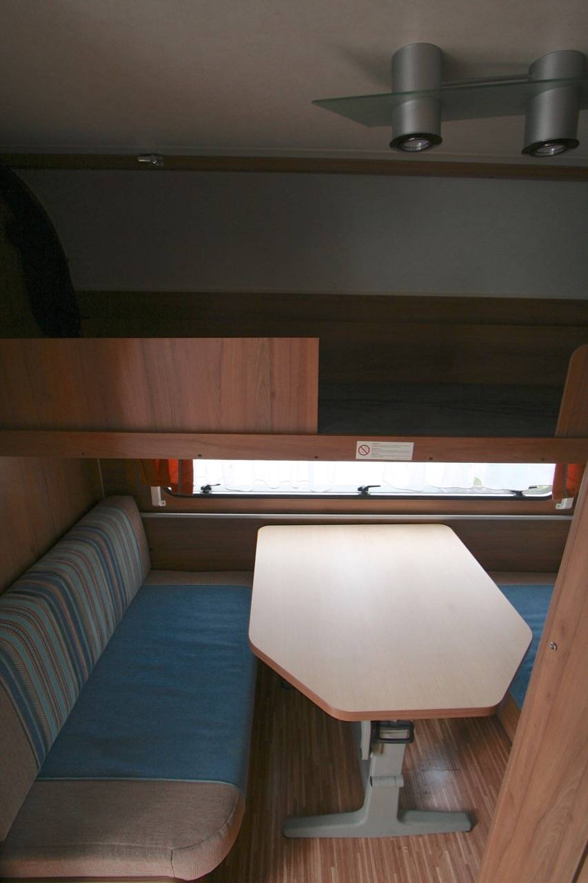 Caravane occasion Bürstner Averso 415 TK 2008, à Roques proche Toulouse (31)