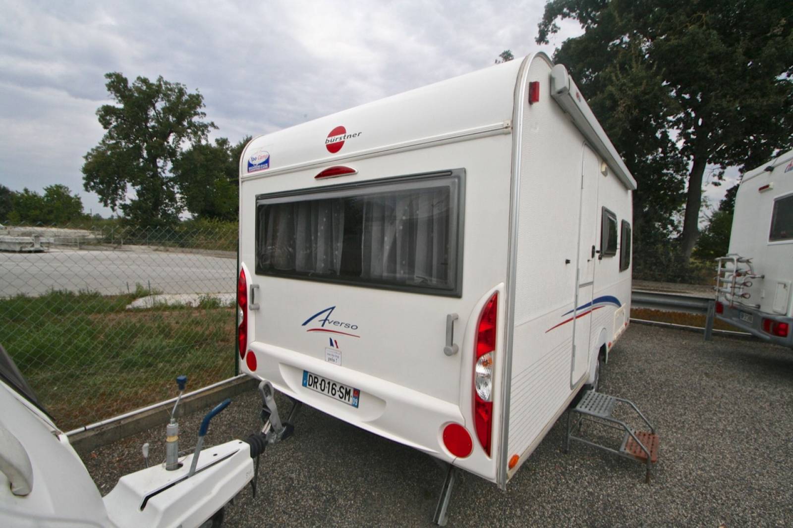 Caravane occasion Bürstner Averso 415 TK 2008, à Roques proche Toulouse (31)