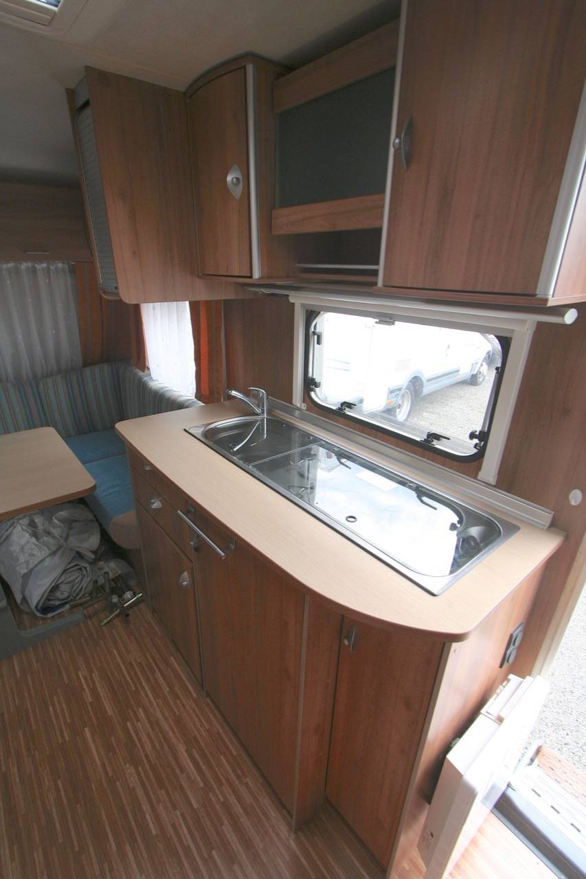 Achat Caravane occasion Bürstner Averso 415 TK 2008, à Roques proche Toulouse (31)