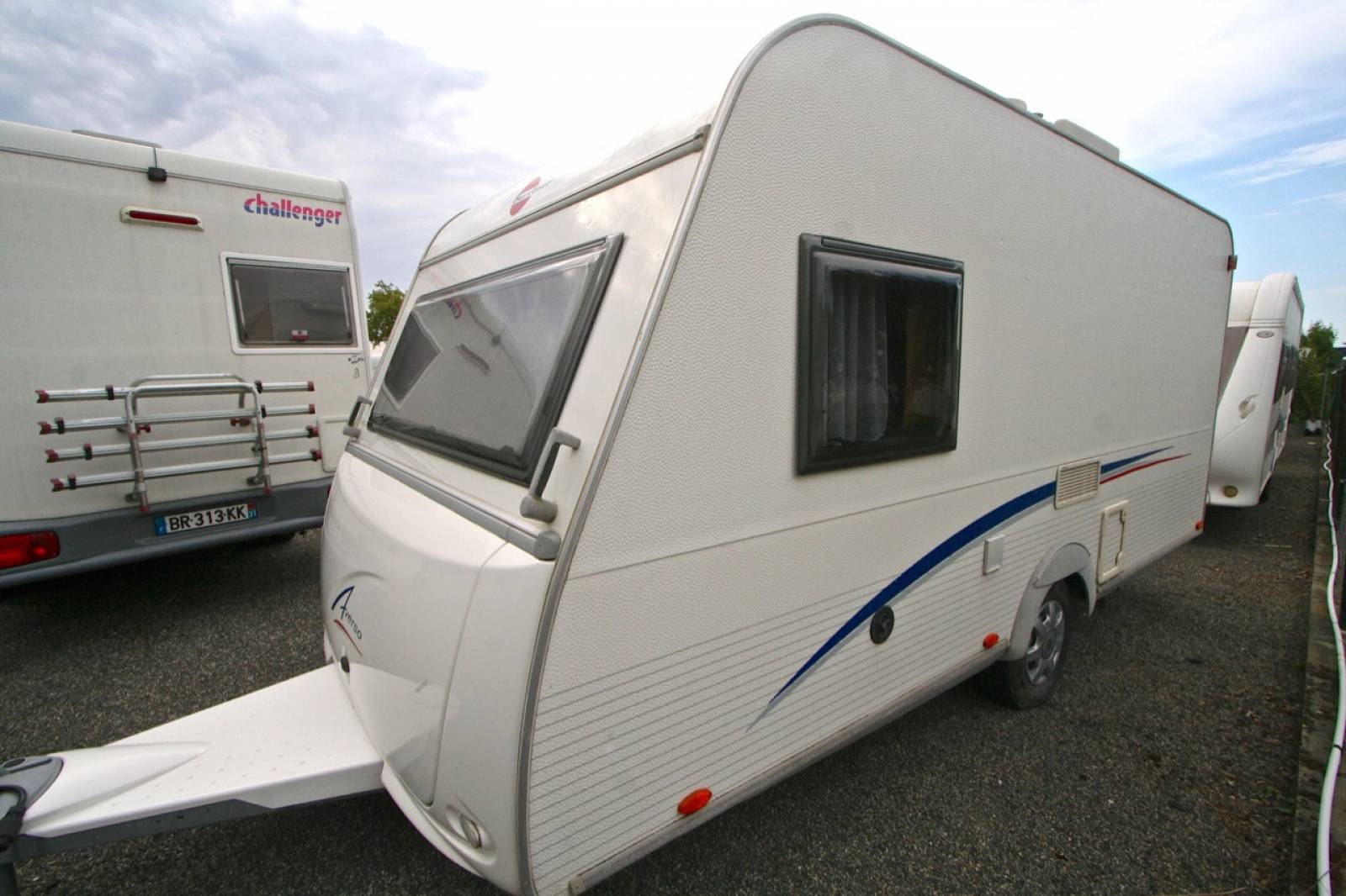 Achat Caravane occasion Bürstner Averso 415 TK 2008, à Roques proche Toulouse (31)