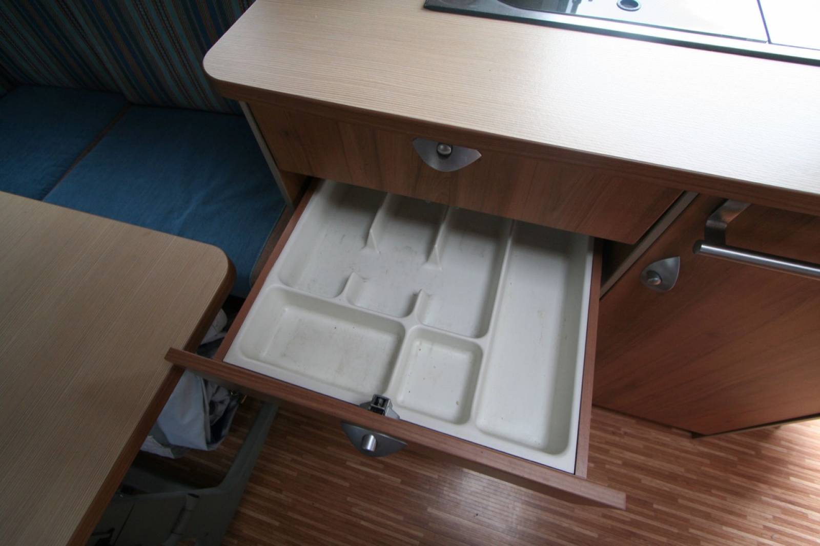 Caravane occasion Bürstner Averso 415 TK 2008, à Roques proche Toulouse (31)