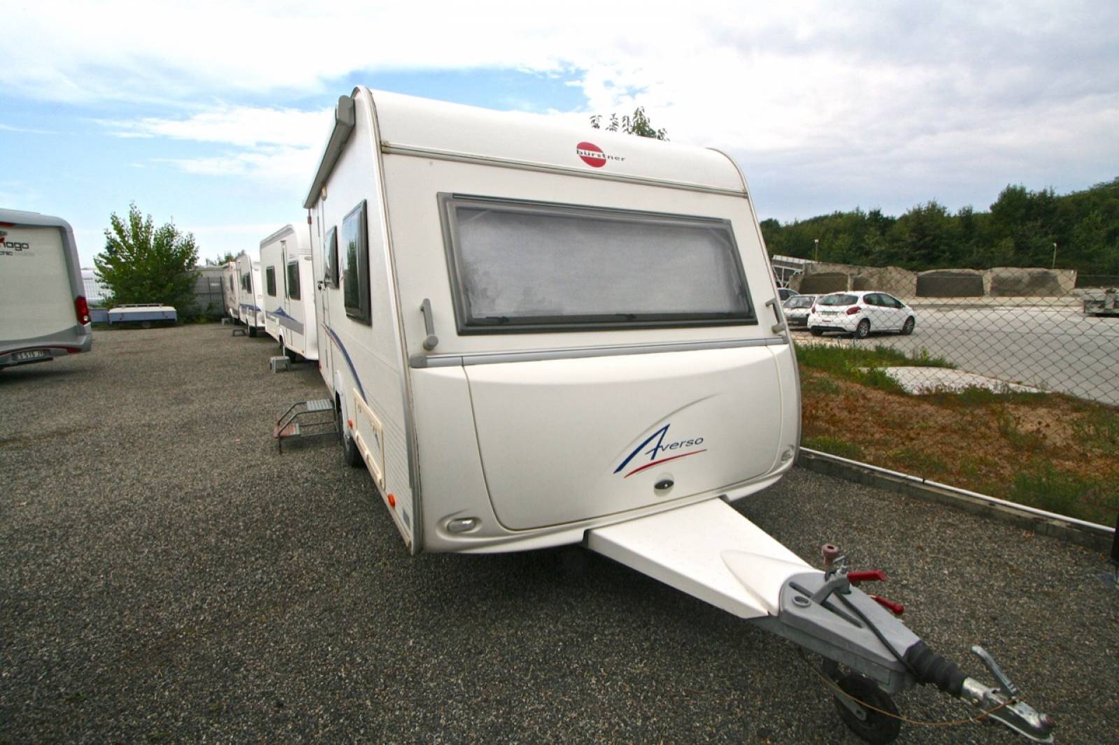 Caravane occasion Bürstner Averso 415 TK 2008, à Roques proche Toulouse (31) Vend