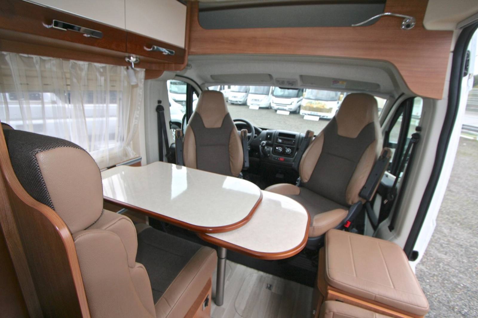 Fourgon aménagé d'occasion Campérêve 64, à Roques près Toulouse (31), Midi-Pyrénées.