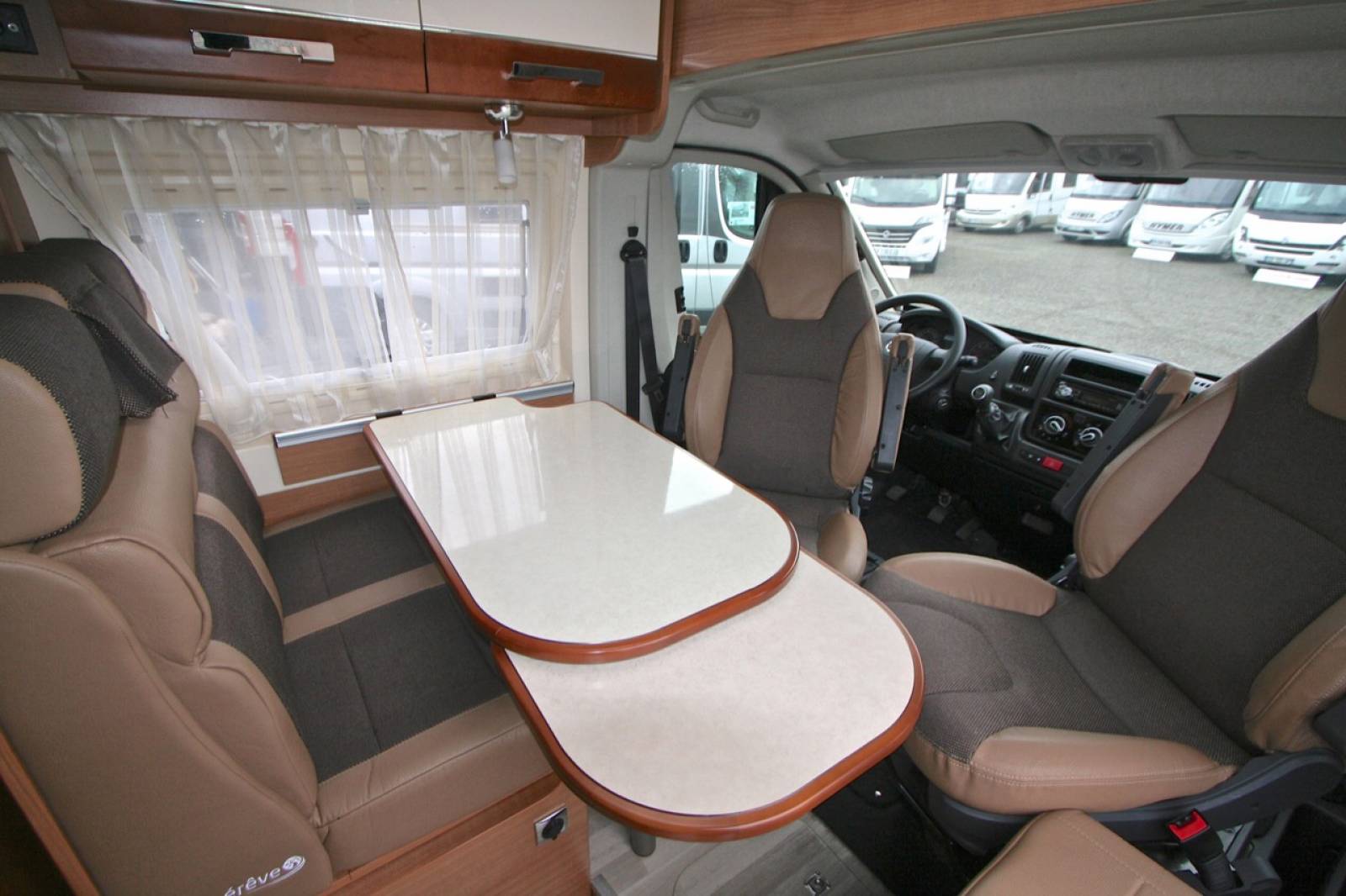 Achat Fourgon aménagé d'occasion Campérêve 64, à Roques près Toulouse (31), Midi-Pyrénées.