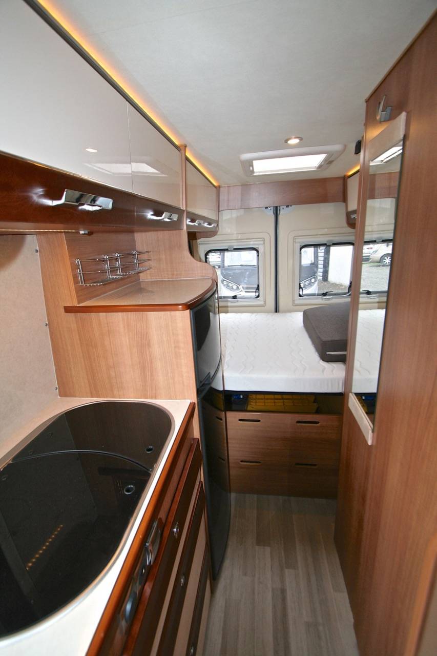 Achat Fourgon aménagé d'occasion Campérêve 64, à Roques près Toulouse (31), Midi-Pyrénées.