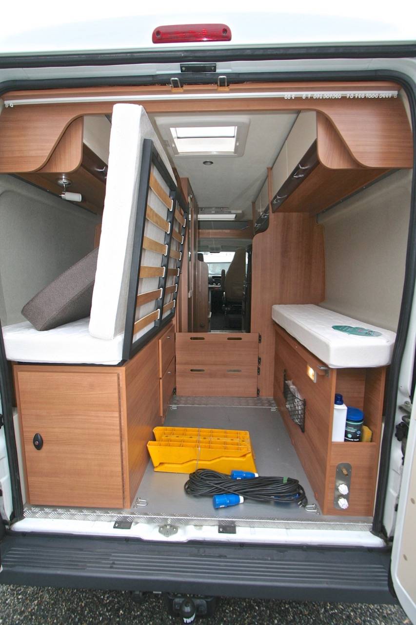 Fourgon aménagé d'occasion Campérêve 64, à Roques près Toulouse (31), Midi-Pyrénées.