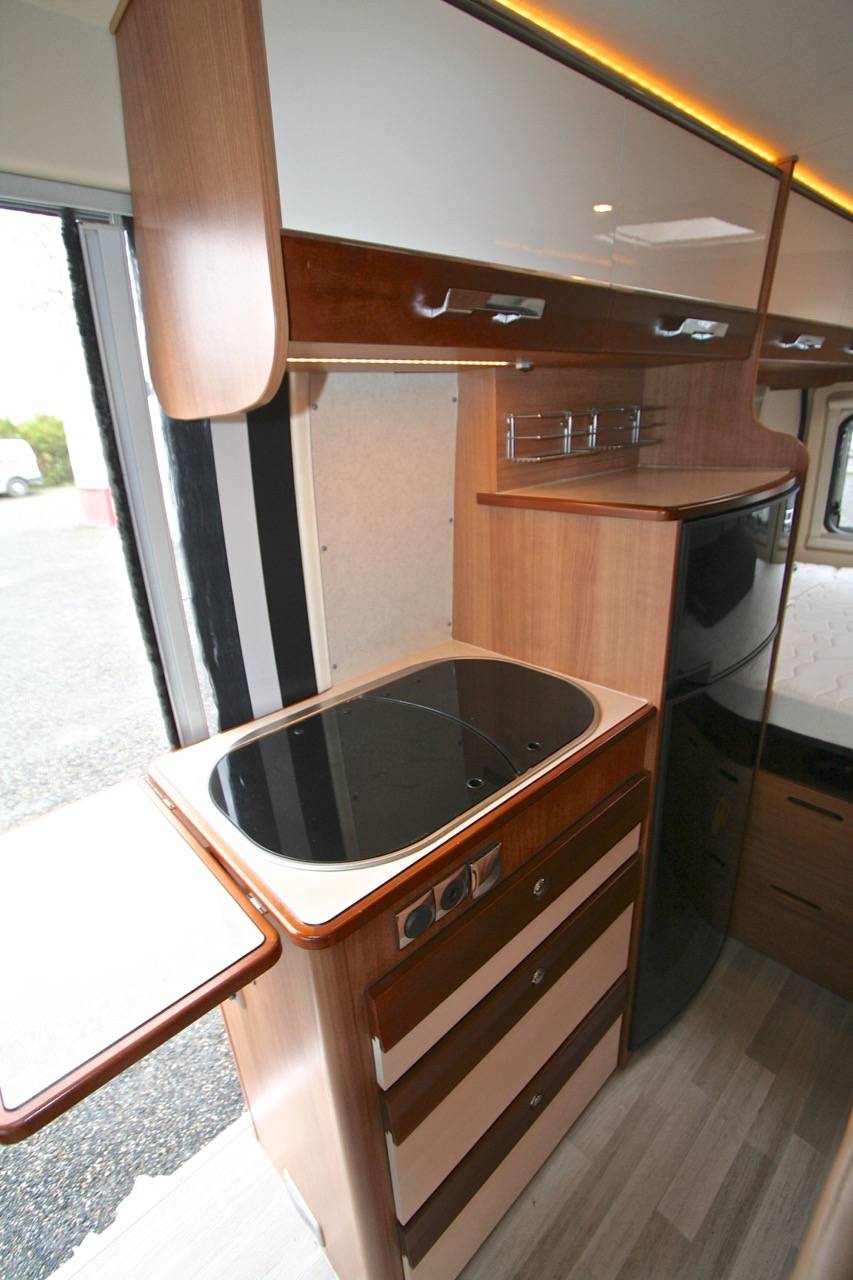 Fourgon aménagé d'occasion Campérêve 64, à Roques près Toulouse (31), Midi-Pyrénées.