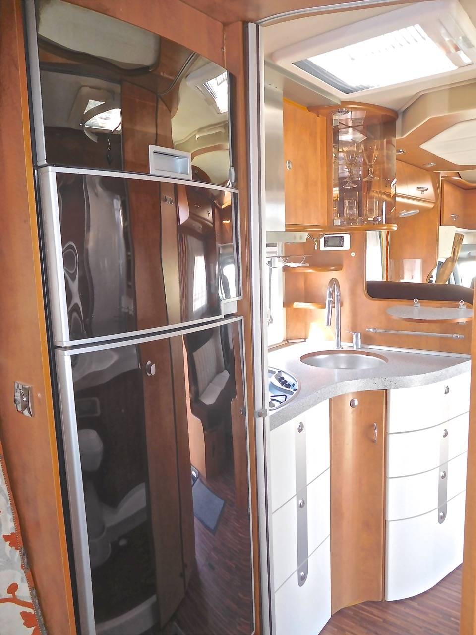 camping-car poids lourd d'occasion profilé CARTHAGO Chic Line T PLUS 5.2 H à Toulouse 31