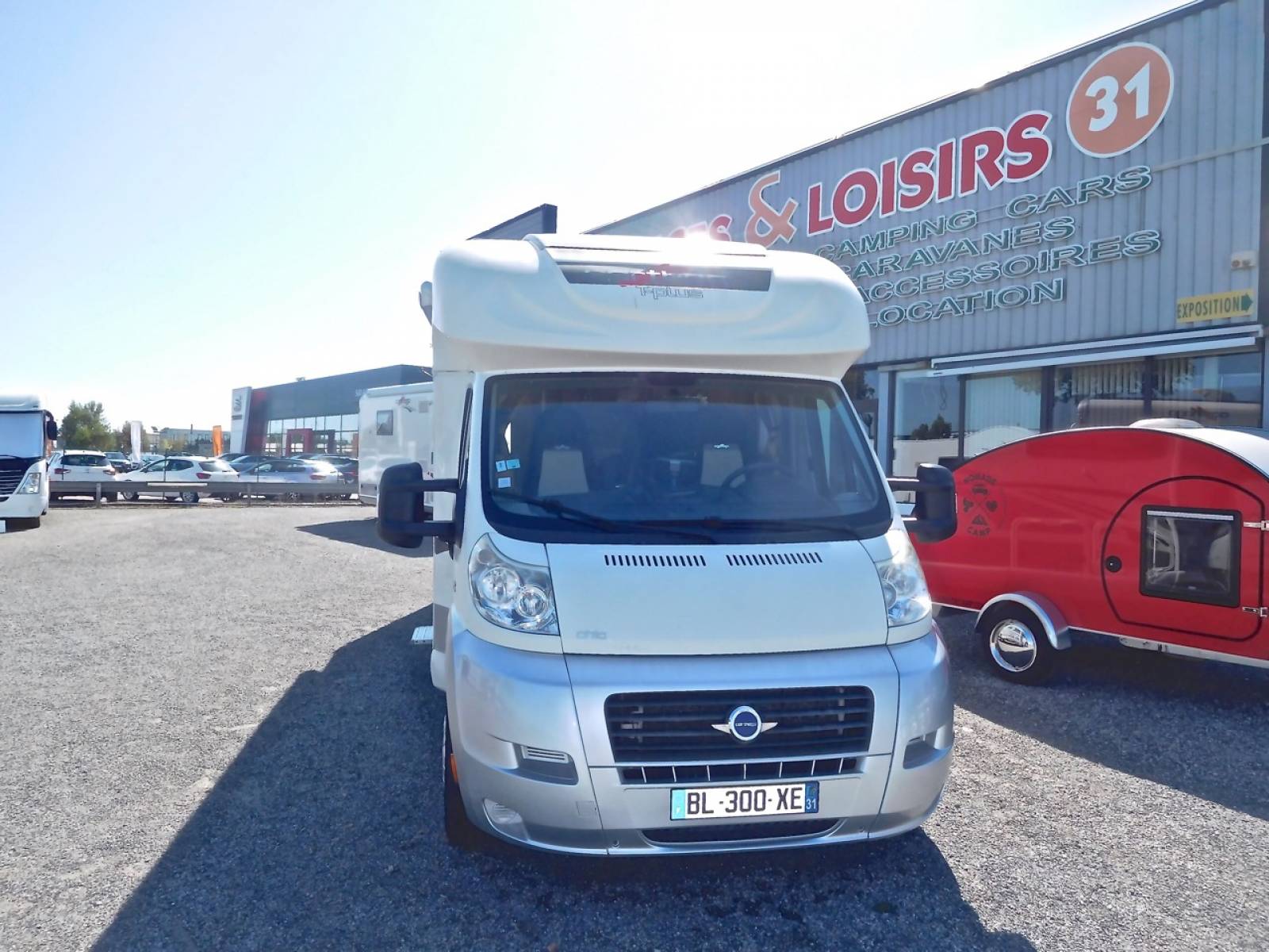 camping-car poids lourd d'occasion profilé CARTHAGO Chic Line T PLUS 5.2 H à Toulouse 31