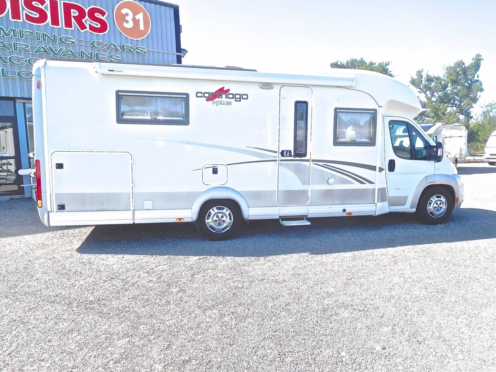 Achat vente de camping-car d'occasion Carthago à Toulouse 31