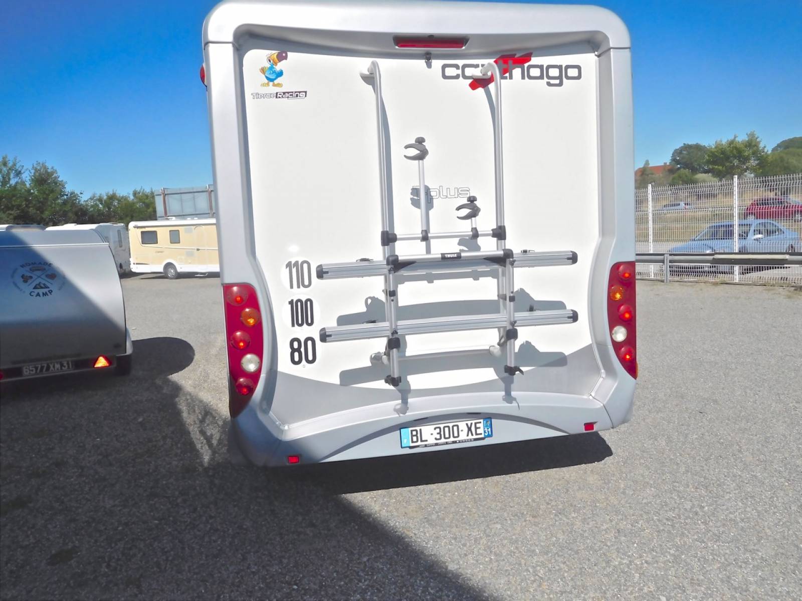 camping-car poids lourd d'occasion profilé, petit prix, CARTHAGO Chic Line T PLUS 5.2 H à Toulouse 31