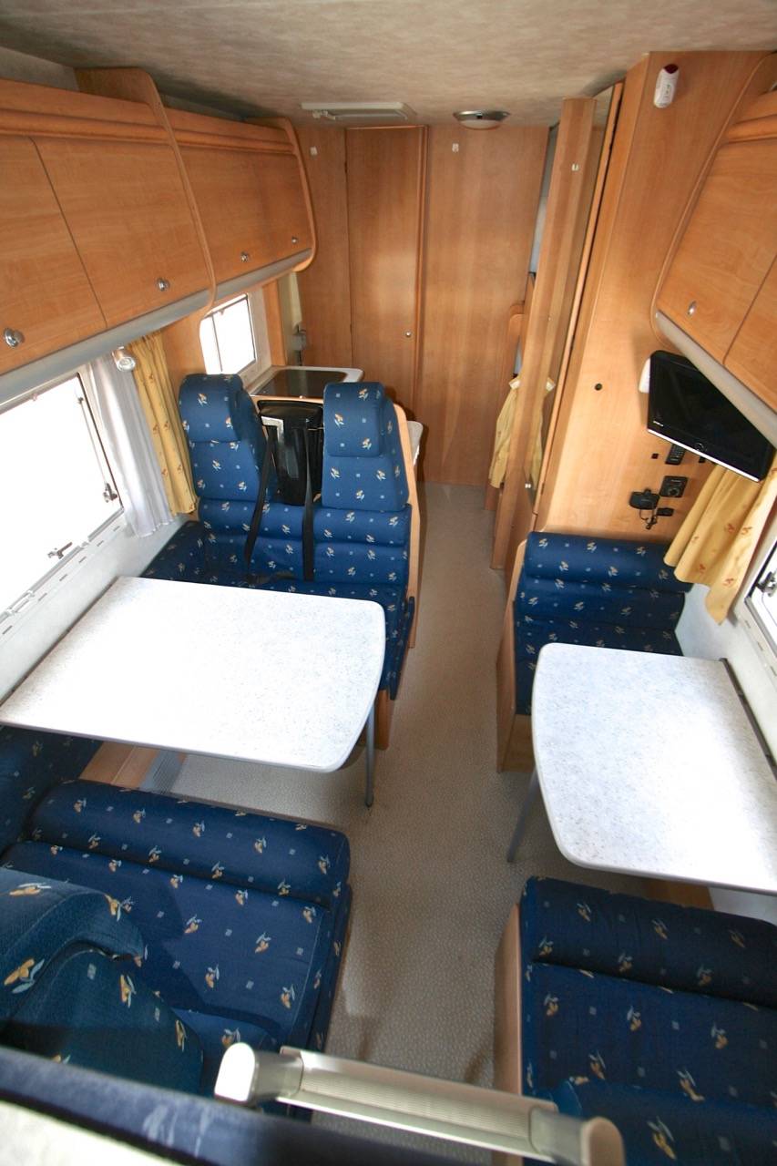 camping-car occasion capucine 6 places, Challenger 172, à Toulouse 31.