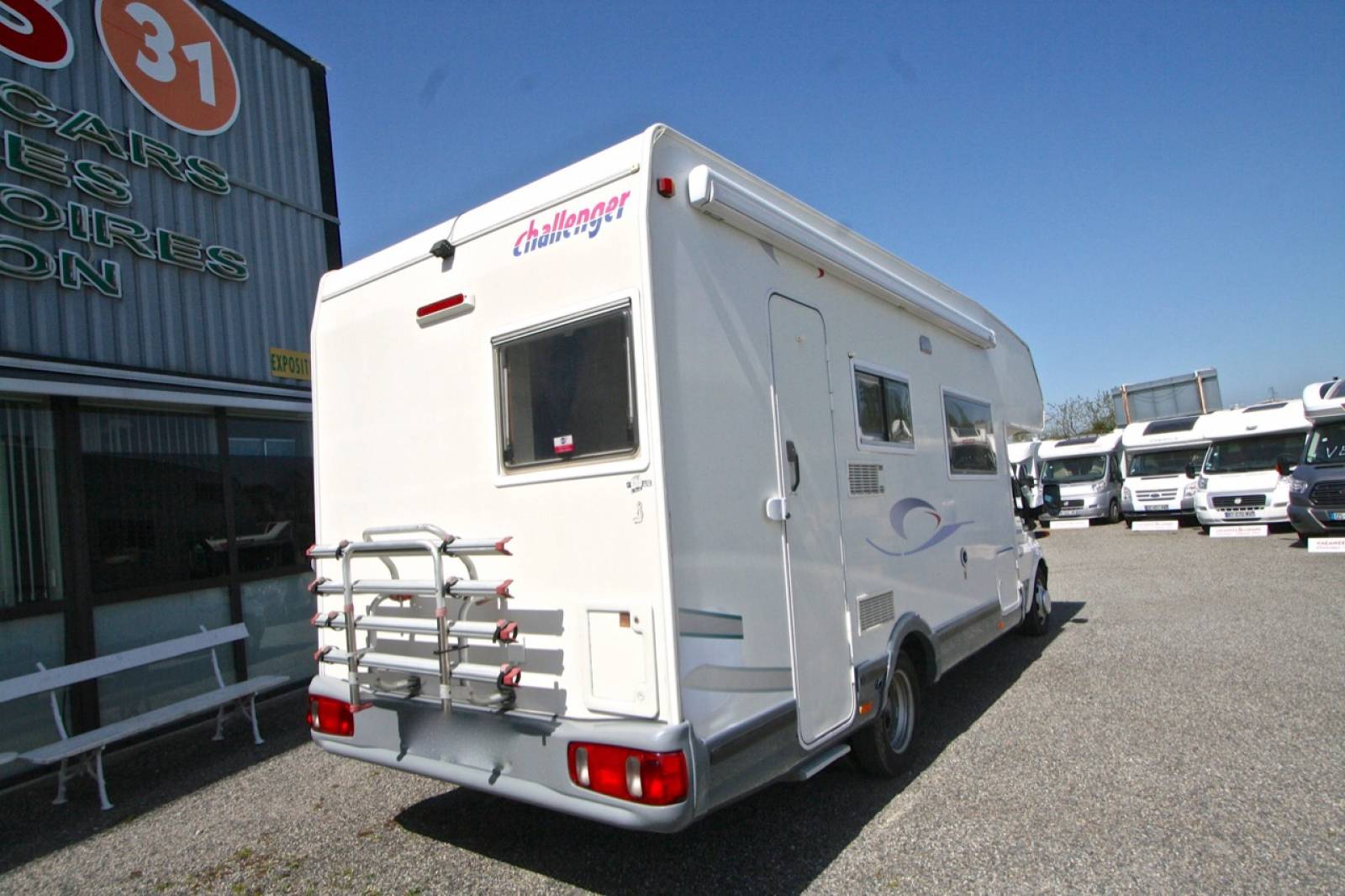 camping-car occasion capucine 6 places, Challenger 172, à Toulouse 31.