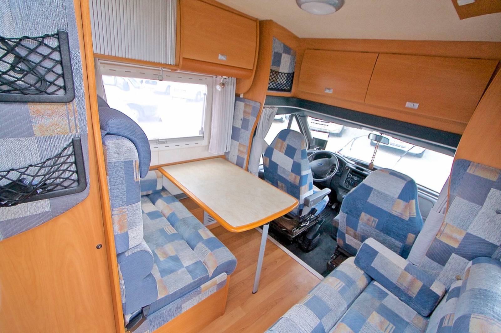 Camping-car occasion Challenger 309 roques