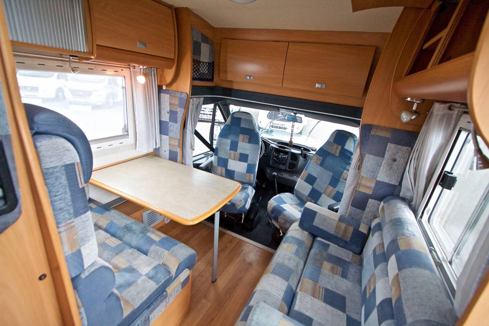 Camping-car occasion Challenger 309 roques