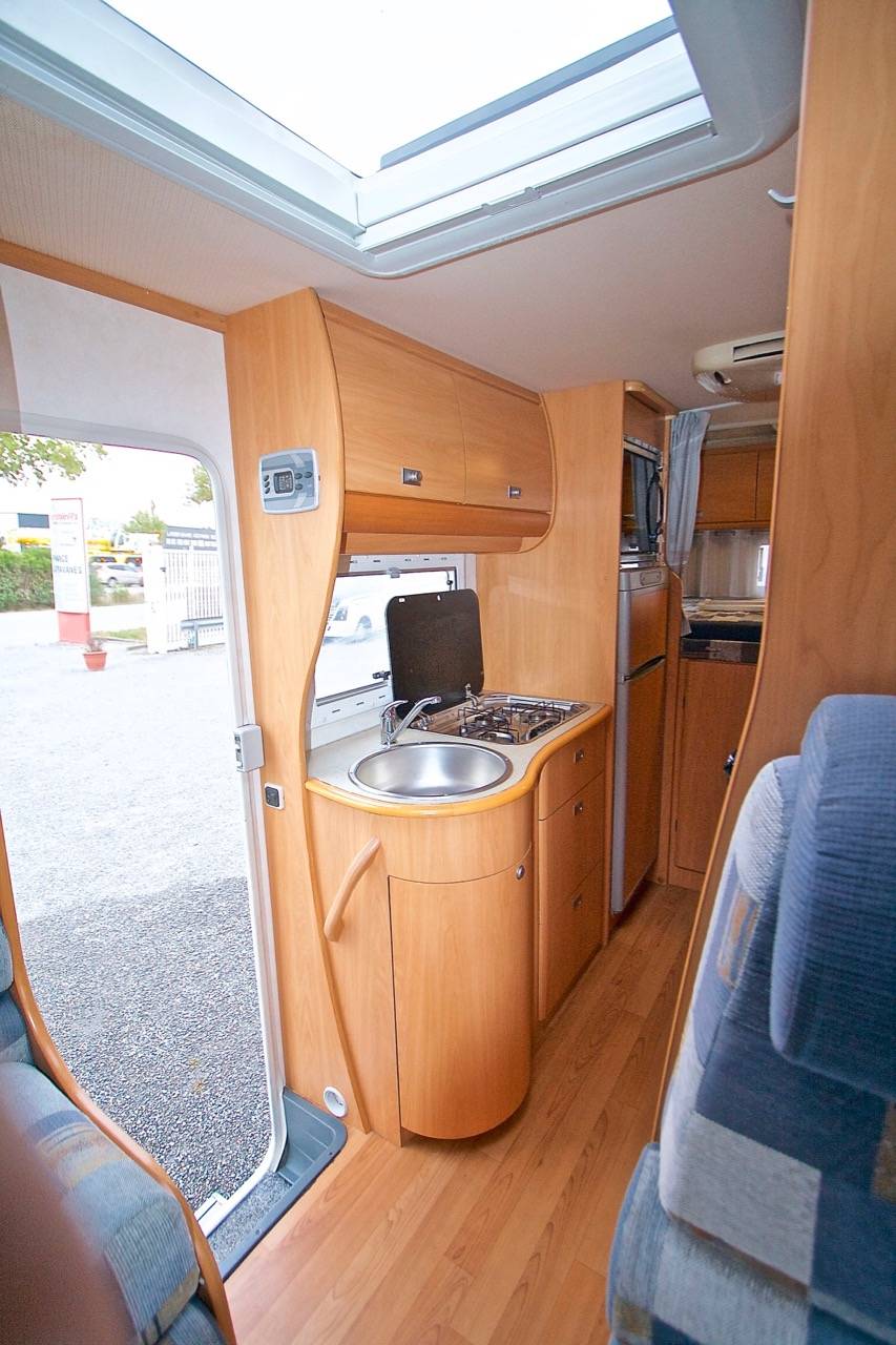 Camping-car occasion Challenger 309 roques