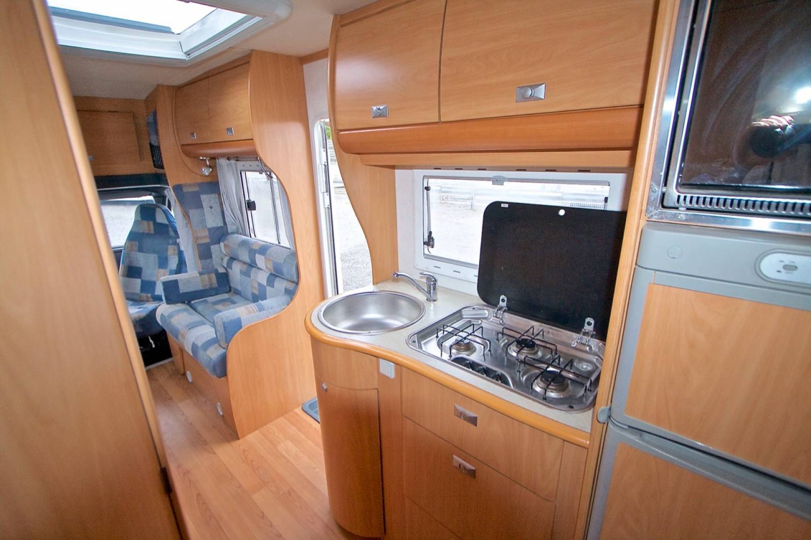 Camping-car occasion Challenger 309 roques