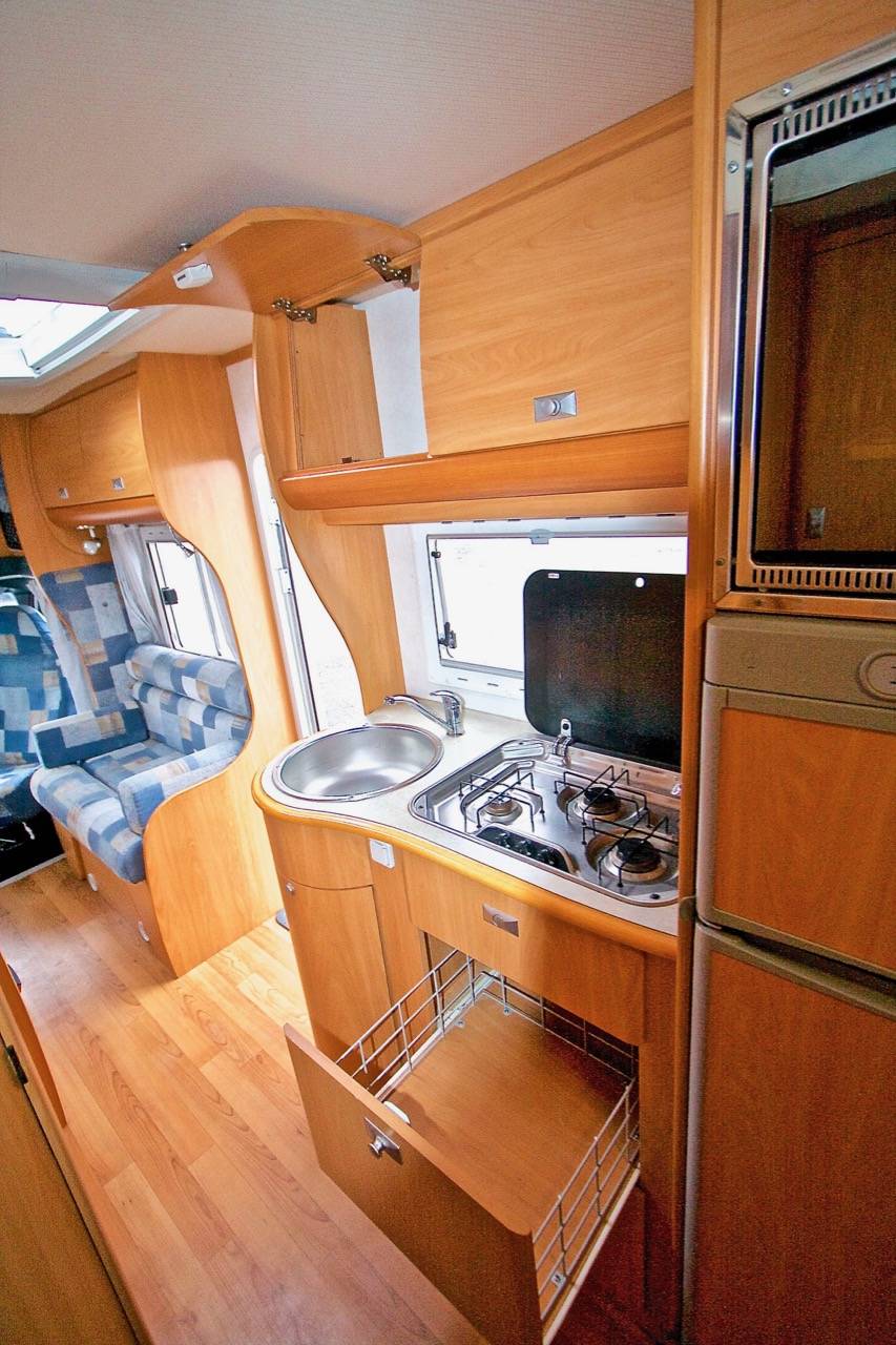 Camping-car occasion Challenger 309 roques