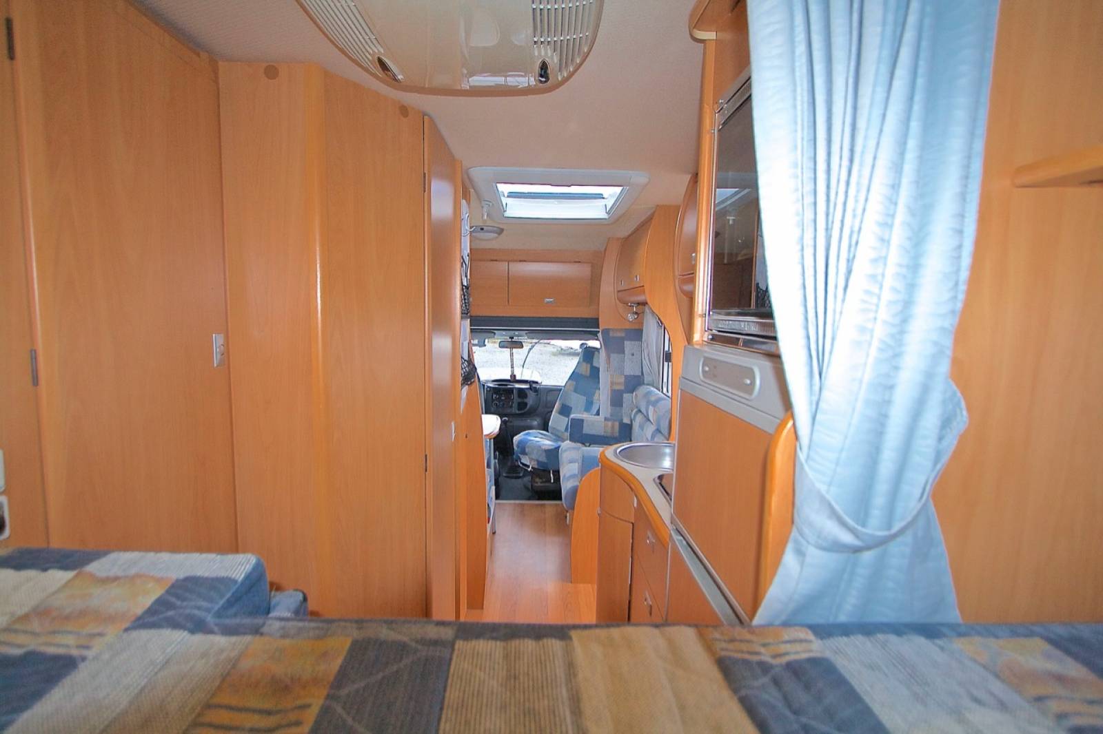 Camping-car occasion Challenger 309 roques