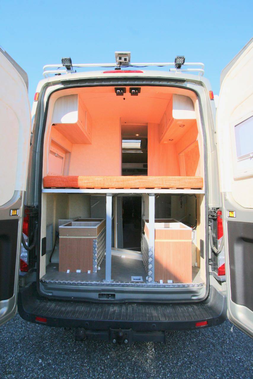 Achat Fourgon aménagé, lit sur soute, 4x4, Clémenson aménagement  à Roques près Toulouse (31)