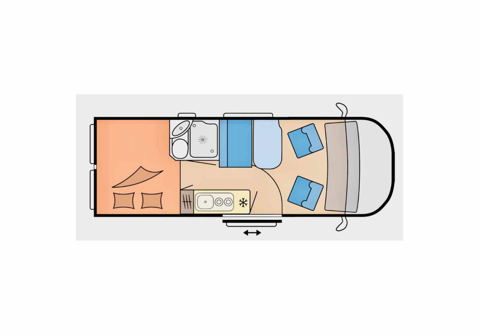 Achat Fourgon aménagé, lit sur soute, 4x4, Clémenson aménagement  à Roques près Toulouse (31)