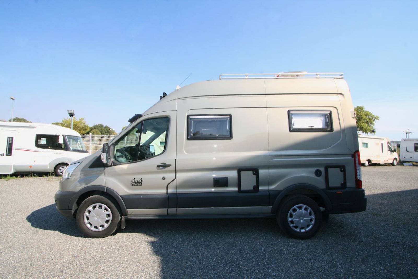 Vente Fourgon aménagé, lit sur soute, 4x4, Clémenson aménagement  à Roques près Toulouse (31)