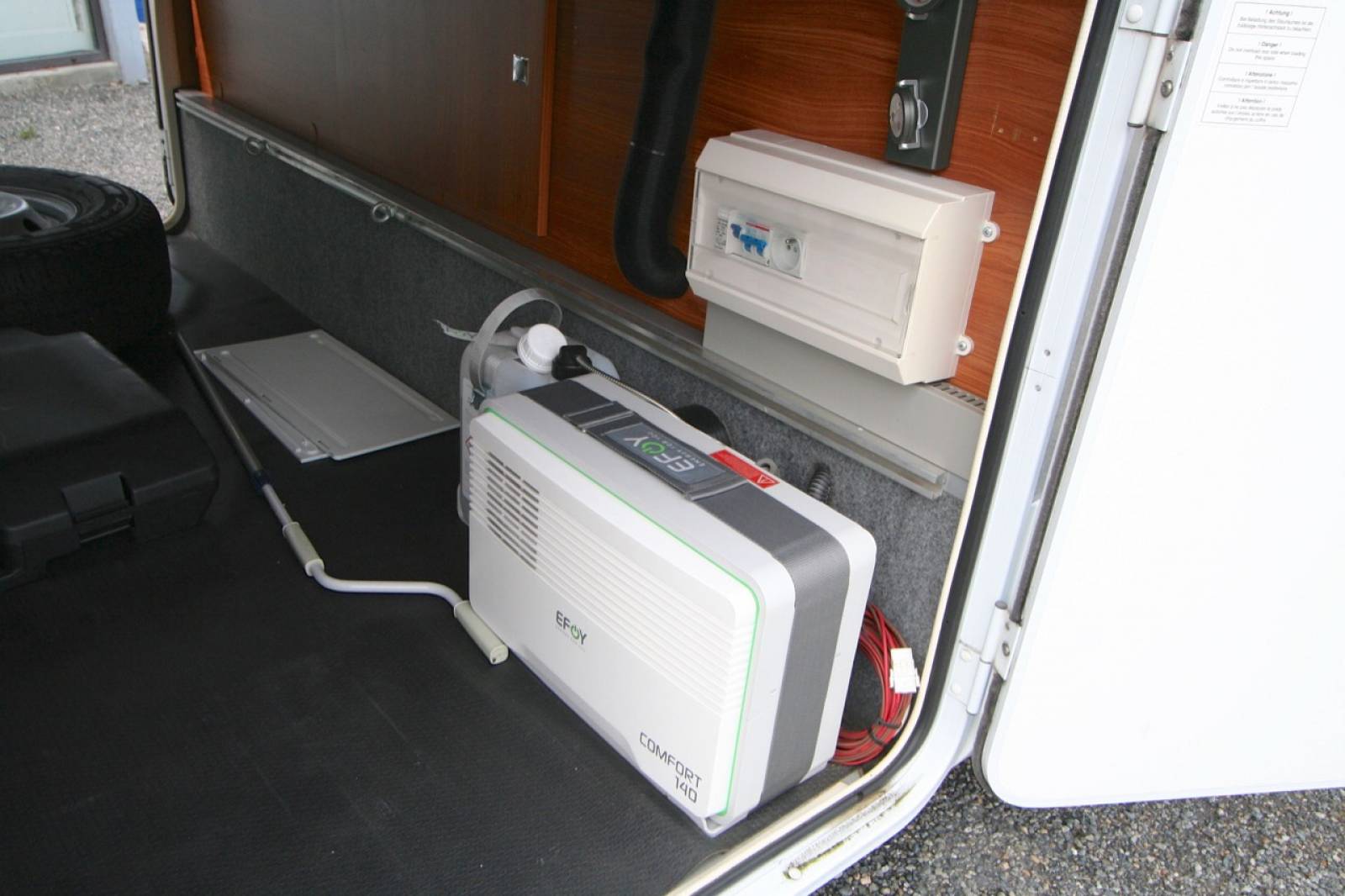 Camping-car intégral poids lourd occasion Dethleffs Advantage i 7151 DBM, lit central et de pavillon, 4 places, 150cv, poids lourd, fabrication allemande, très bien équipé, visible à Toulouse (31)