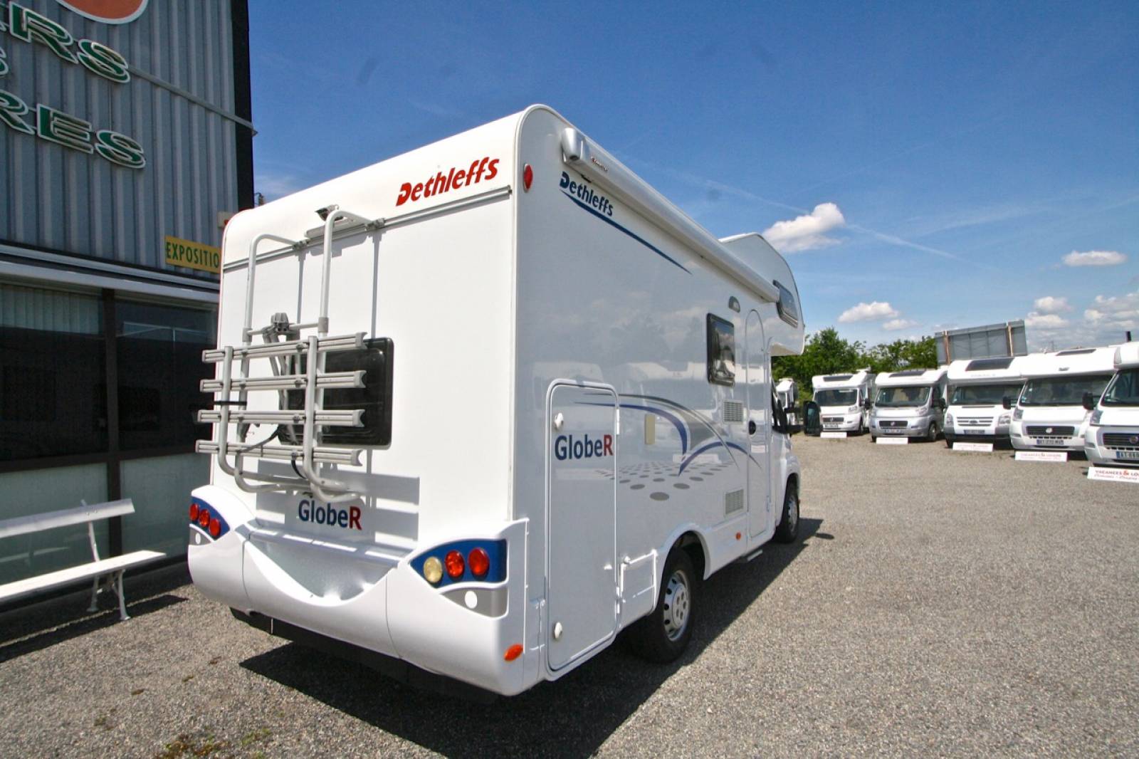 vente Camping-car capucine occasion, 6 couchages, compact, Dethleffs Globe R 588 A, à Toulouse, Roques (31)