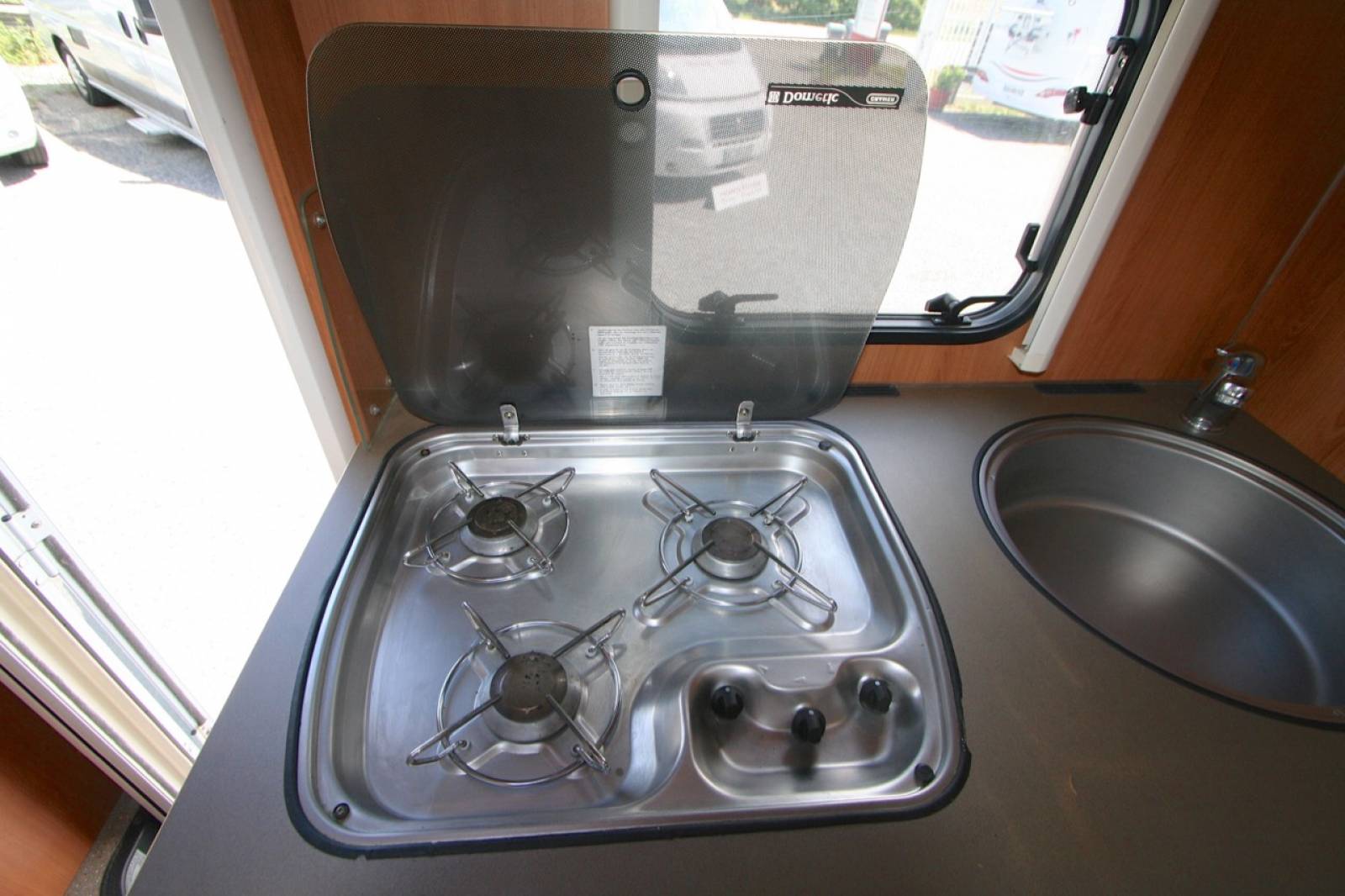 Achat Camping-car capucine occasion, 6 couchages, compact, Dethleffs Globe R 588 A, à Toulouse, Roques (31)