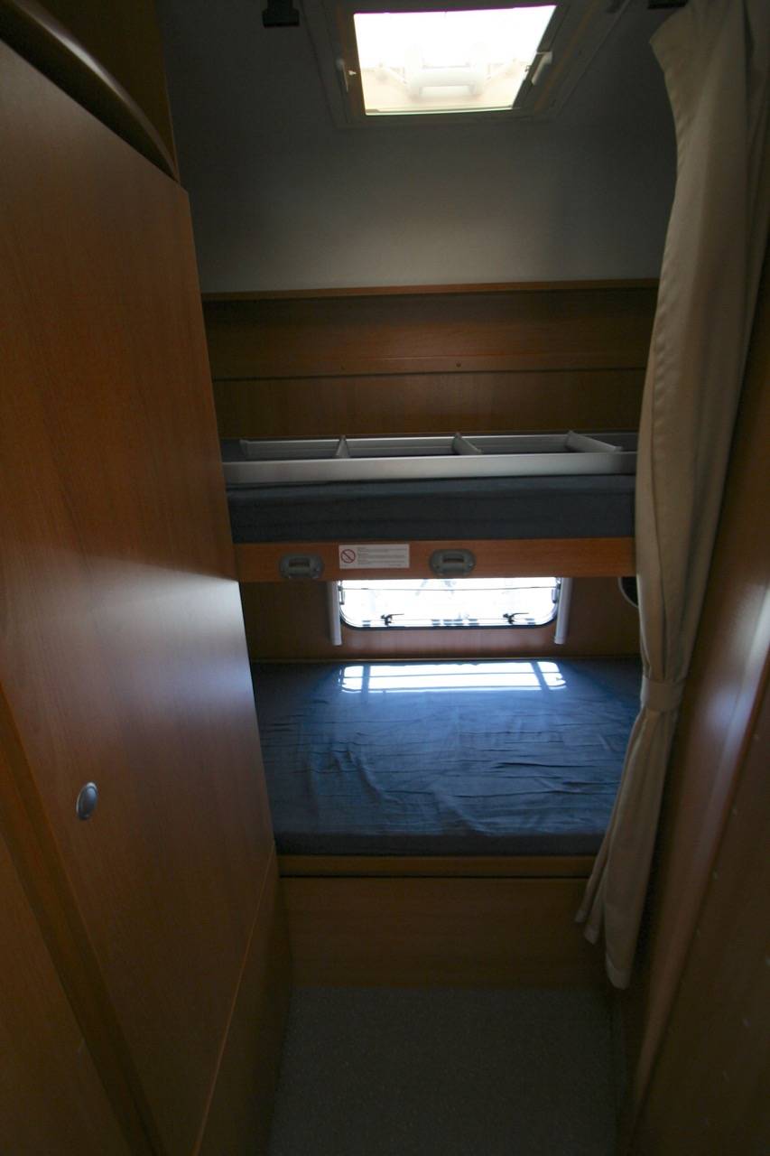 Camping-car capucine occasion, 6 couchages, compact, Dethleffs Globe R 588 A, à Toulouse, Roques (31)