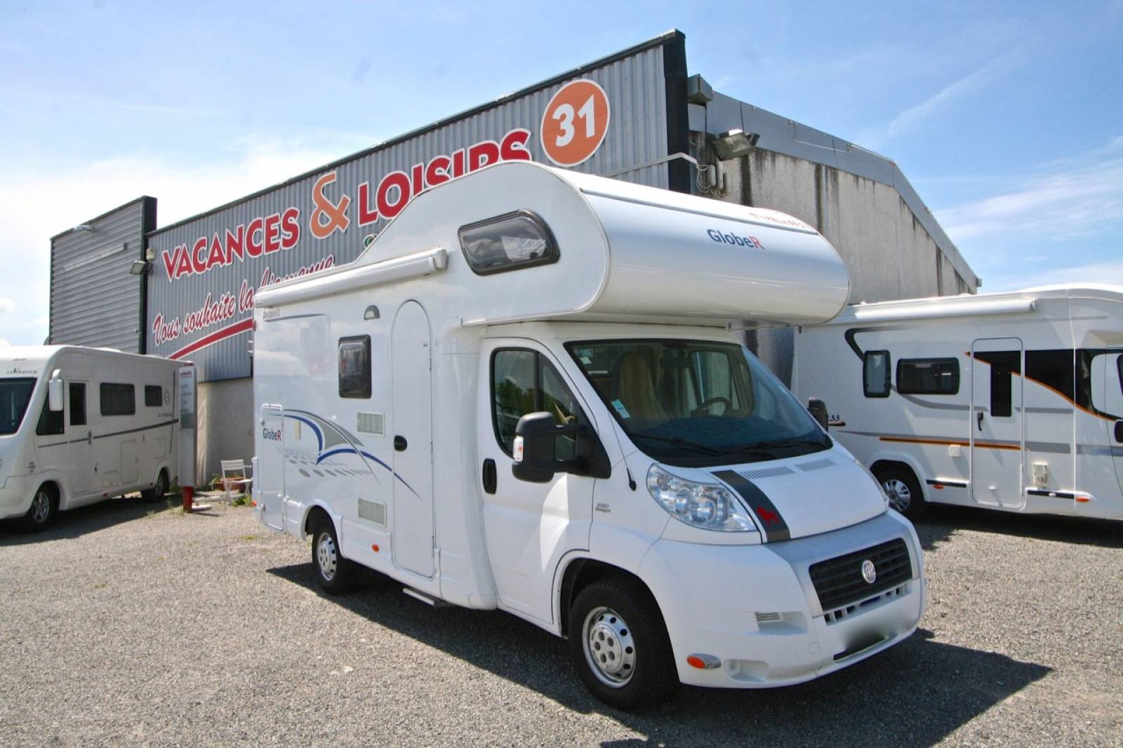 Achat Camping-car capucine occasion, 6 couchages, compact, Dethleffs Globe R 588 A, à Toulouse, Roques (31)