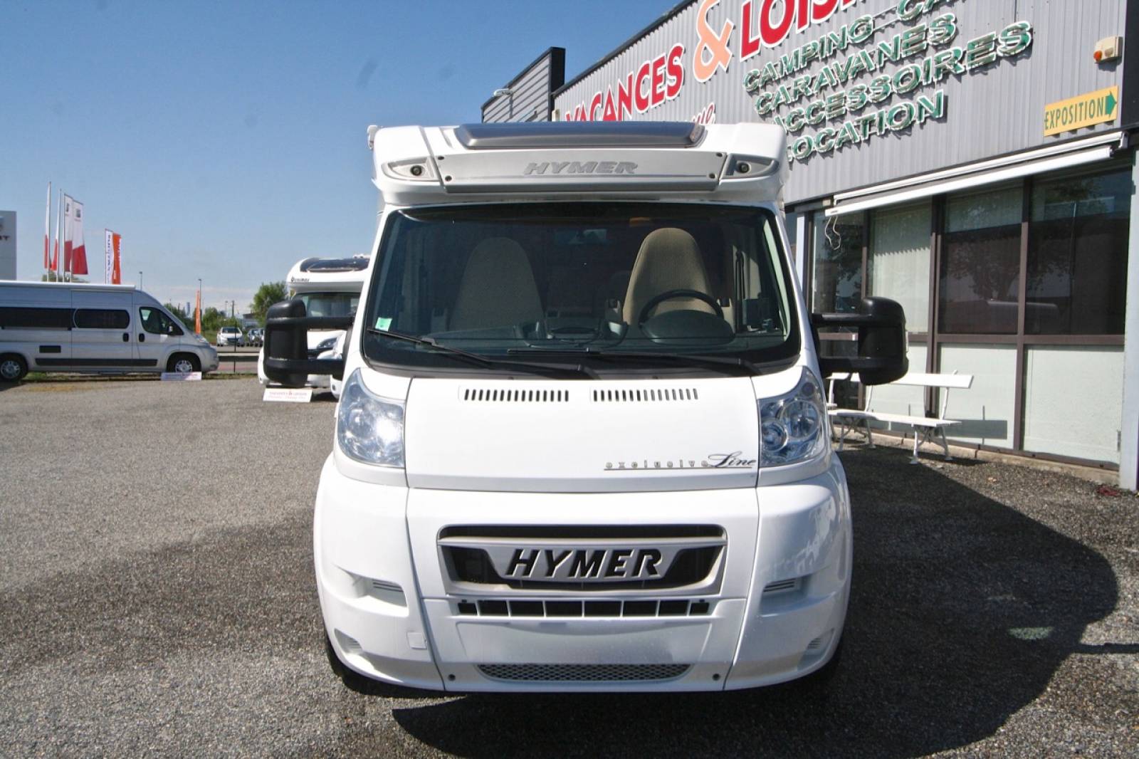 vend Camping-car Occasion profilé, Hymermobil 698 CL, à Roques, Midi-pyrénées