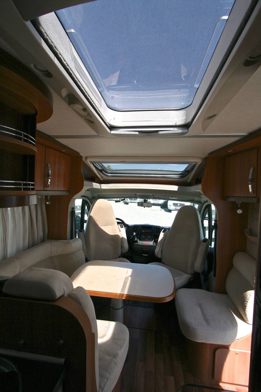 Camping-car Occasion profilé, Hymermobil 698 CL, à Roques, Midi-pyrénées