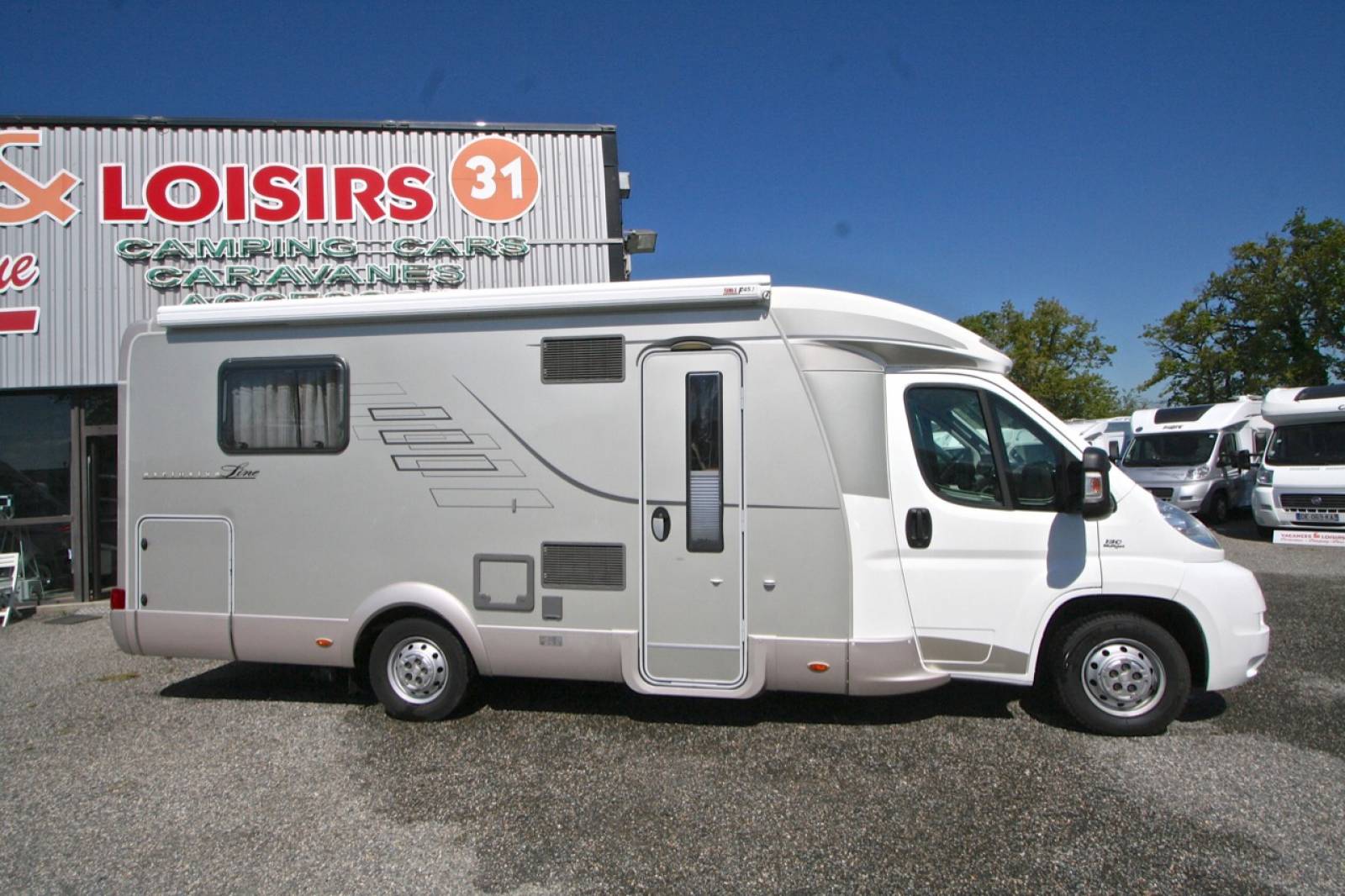 Camping-car Occasion profilé, Hymermobil 698 CL, à Roques, Midi-pyrénées