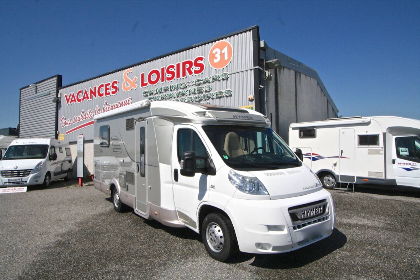 Achat Camping-car Occasion profilé, Hymermobil 698 CL, à Roques, Midi-pyrénées