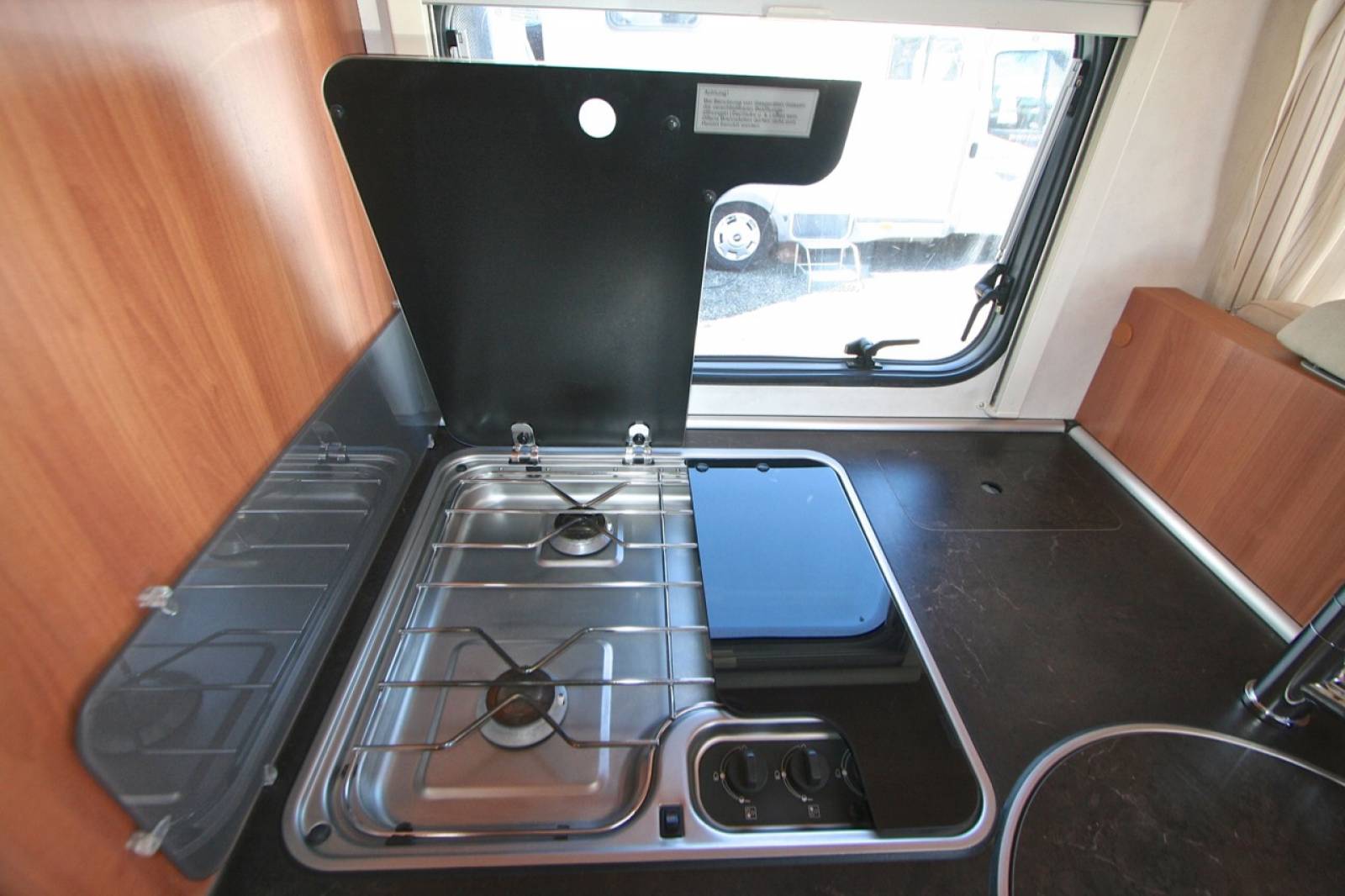 vend Camping-car Occasion profilé, Hymermobil 698 CL, à Roques, Midi-pyrénéesvend Camping-car Occasion profilé, Hymermobil 698 CL, à Roques, Midi-pyrénées