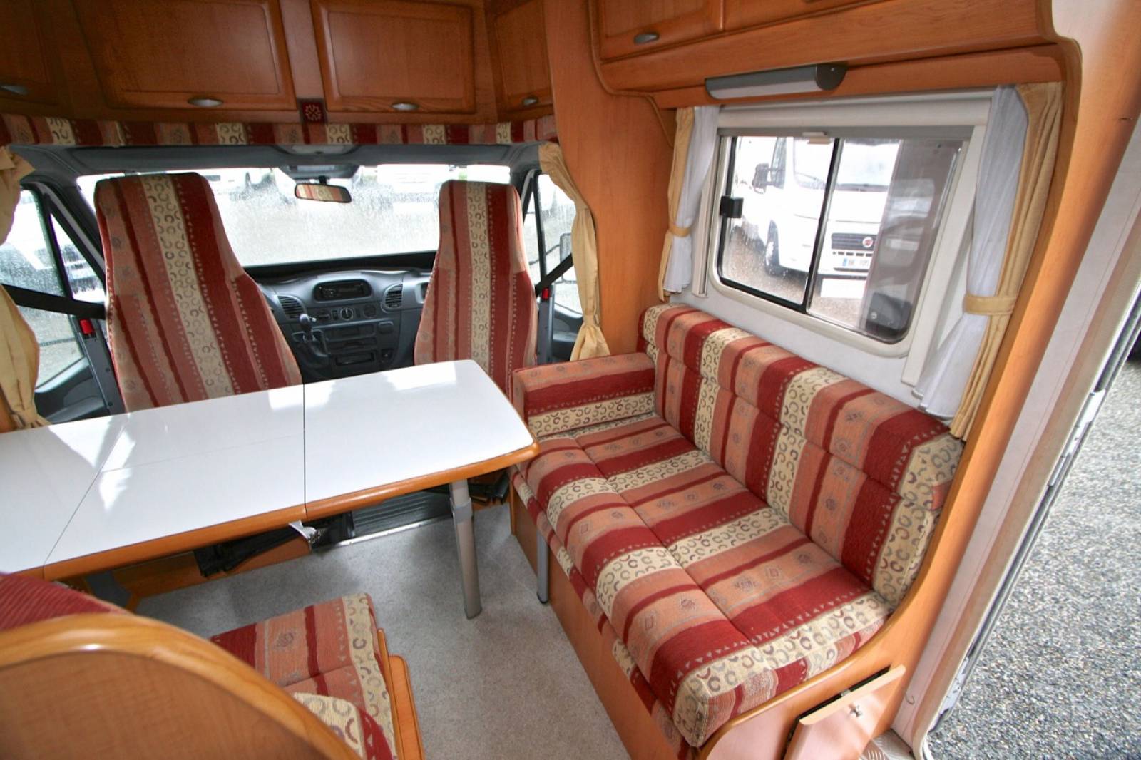 Achat Camping-car profilé d'occasion, Hymertramp TM 655, à Roques (31)