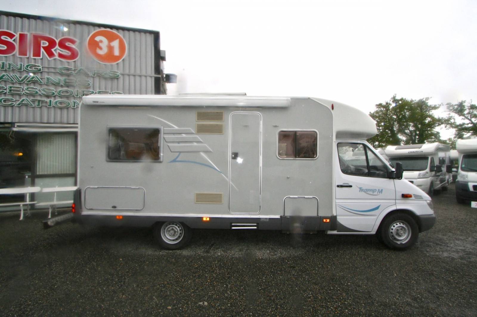 Achat Camping-car profilé d'occasion, Hymertramp TM 655, à Roques (31)