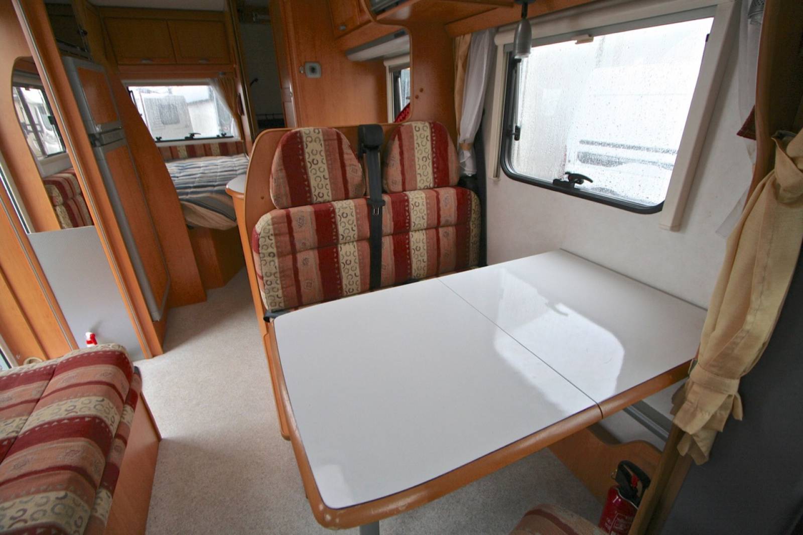 Achat Camping-car profilé d'occasion, Hymertramp TM 655, à Roques (31)