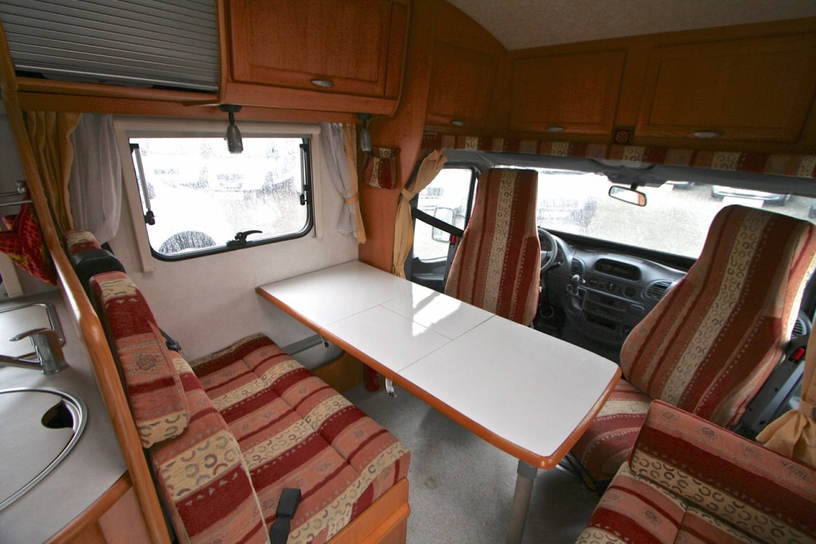 Camping-car profilé d'occasion, Hymertramp TM 655, à Roques (31)