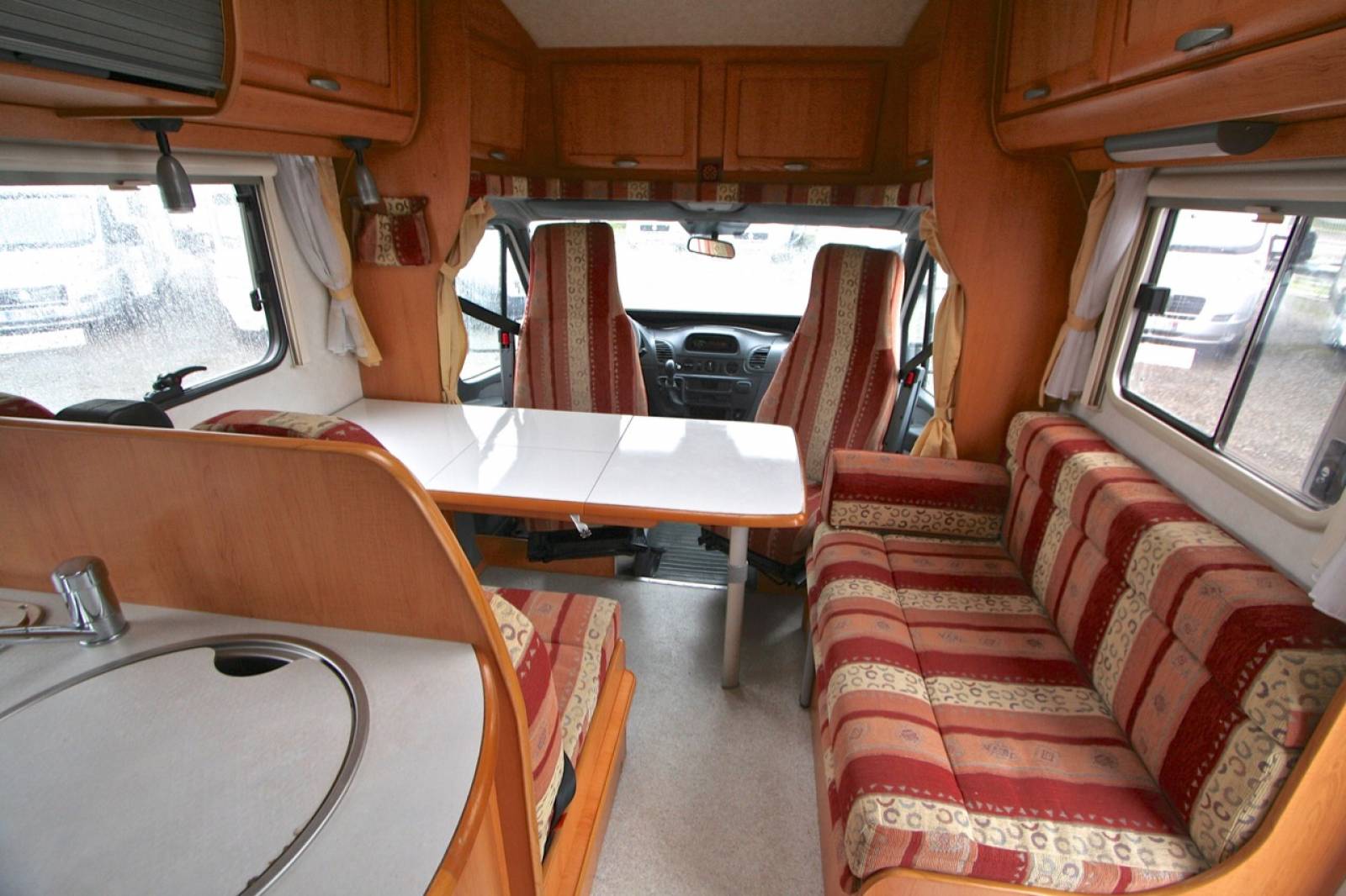 Achat Camping-car profilé d'occasion, Hymertramp TM 655, à Roques (31)