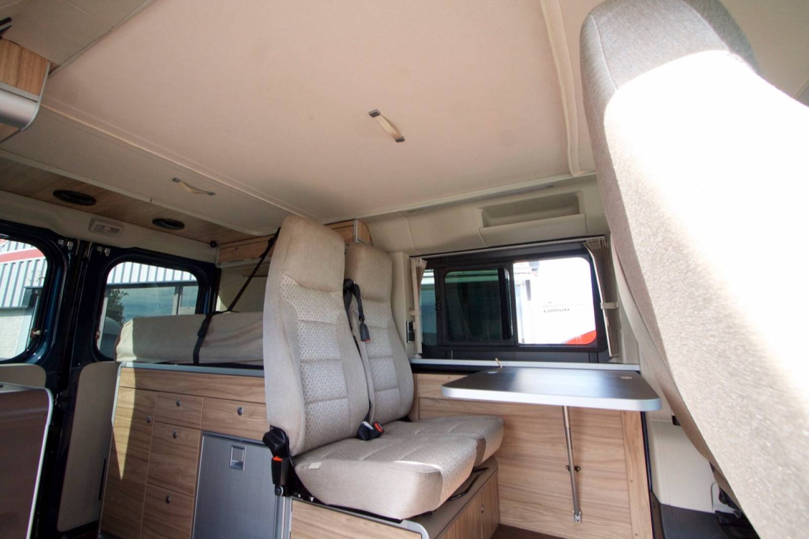 Fourgon aménagé d'occasion Hymermobil Sydney HC Racing 2018, à Roques près Toulouse (31)