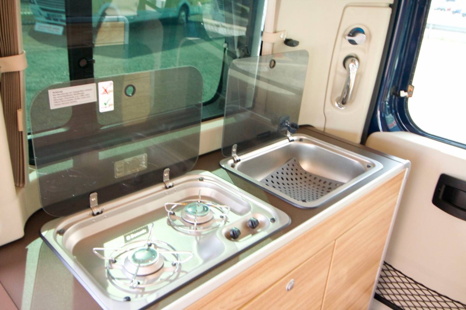 Vente Fourgon aménagé d'occasion Hymermobil Sydney HC Racing 2018, à Roques près Toulouse (31) Midi-pyrénées