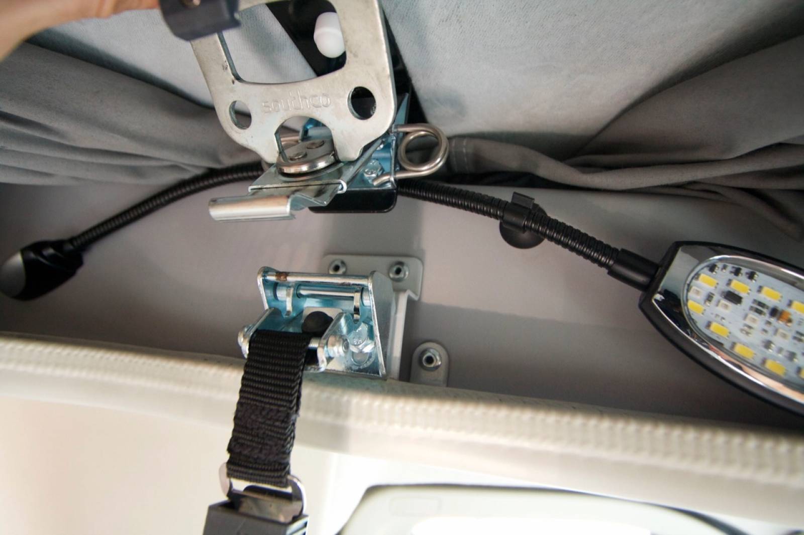 Vente Fourgon aménagé d'occasion Hymermobil Sydney HC Racing 2018, à Roques près Toulouse (31) Midi-pyrénées